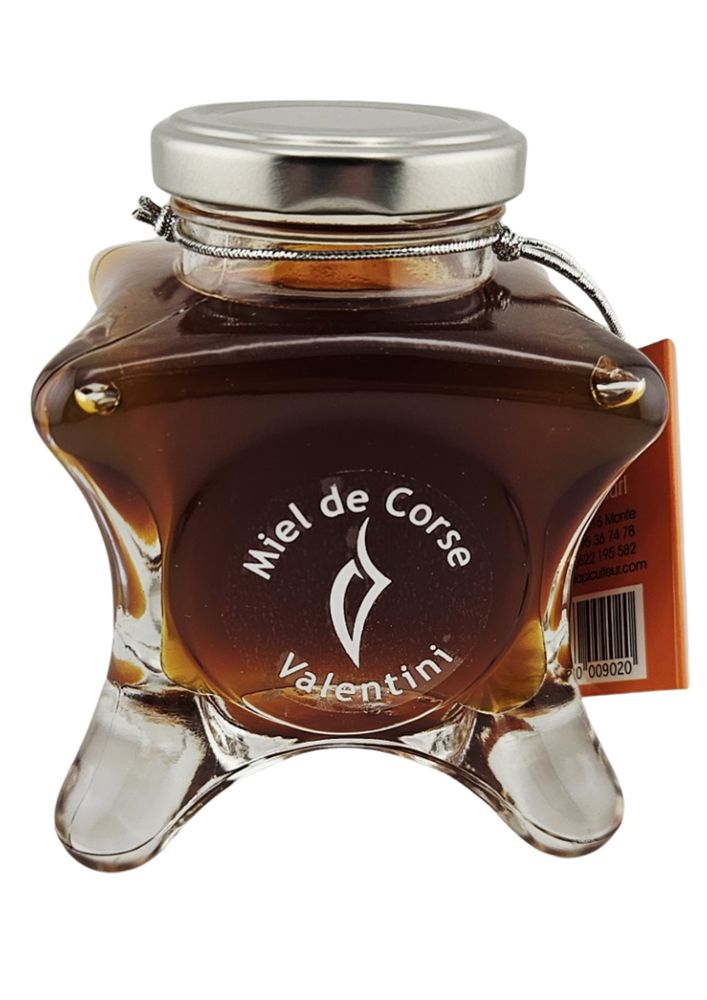 Miel de la châtaigneraie AOP Barocco Valentini – 300 g.