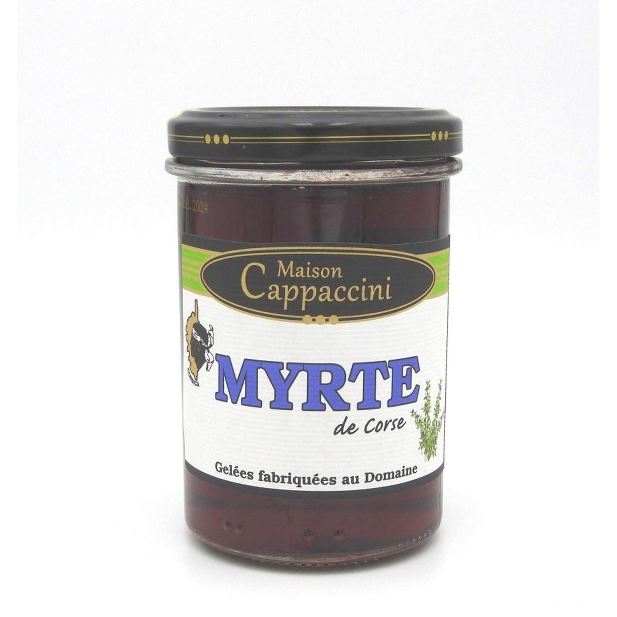 Confiture de myrte Cappaccini – 240 g.