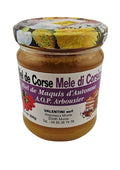 Miel d’arbousier AOP Valentini – 250 g.